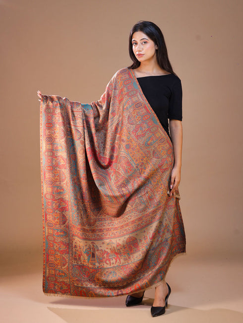 Women's Kani Wool Shawl